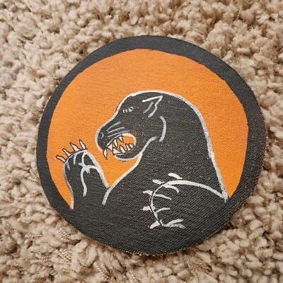 US Military WWII Flight Jacket Patch RKO Studios WW2 8th AAF - Image 1 of 2