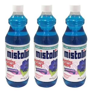3 Pack Mistolin All Purpose Cleaning Solution Morning Mist (Rocio) 28 fl oz - Picture 1 of 2