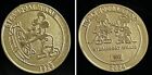 STEAMBOAT WILLIE COIN Ltd. Ed. of 300 Individually Numbered MICKEY MOUSE MEDALS