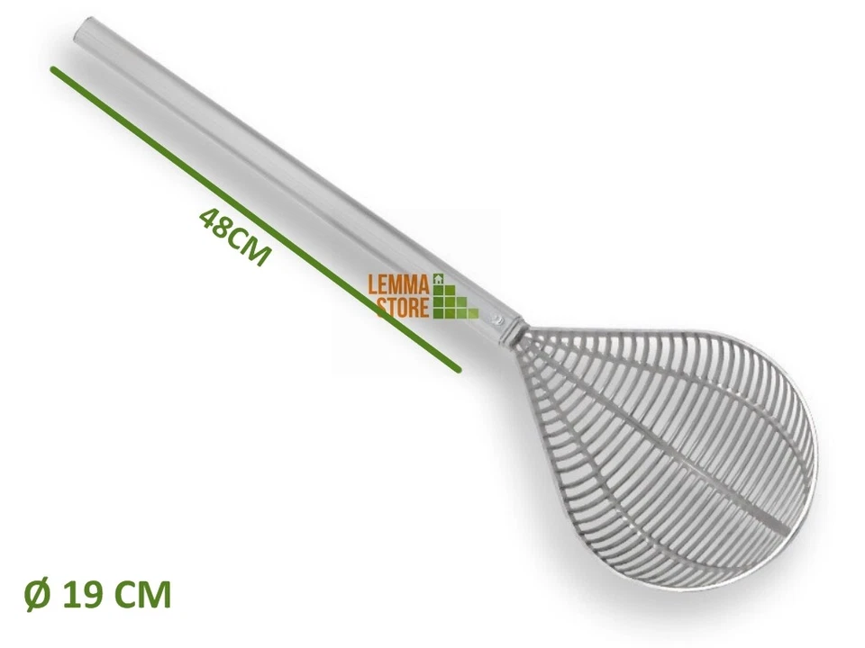 COLAGNOCCHI COLA POMODORI MANICO LUNGO ALLUMINIO - Immagine 1 di 1
