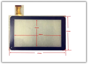 1 PIEZA Negro 9" YJ431FPC-V0 YJ394FPC-V0 YJ539FPC-V0 Panel de Pantalla Táctil Envío EE. UU. - Imagen 1 de 1