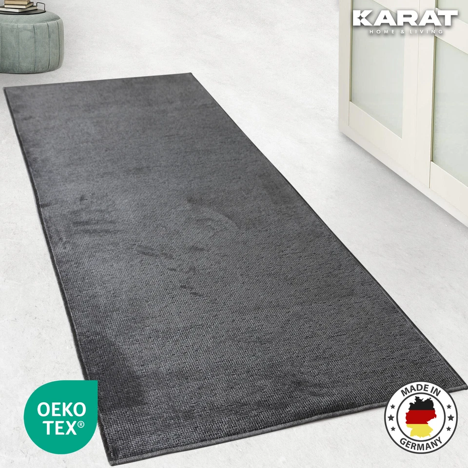 Tappeto Runner Su Misura Morbido In Cotone Alta Qualità Jacquard Tessitura Azade - Immagine 1 di 1