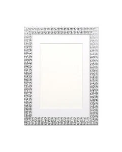 Flat Bright Mirror Effect Pop Star Picture Bespoke Mount Frame A4 A3 All - Imagen 1 de 9