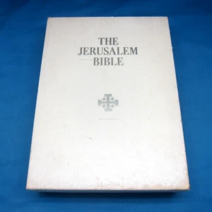 Jerusalem Bible Reader's Edition SALVADOR DALI Illustrations Original Box 1970 - Picture 1 of 19