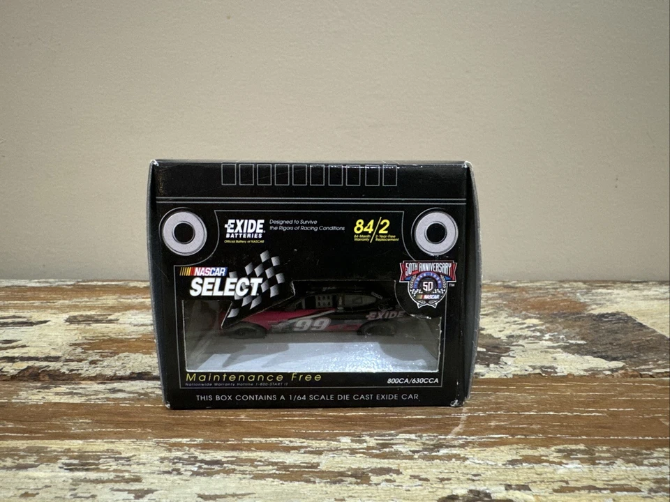 Racing Champions Rusty Wallace #27 NASCAR Limited Edition 402 Our of 2500