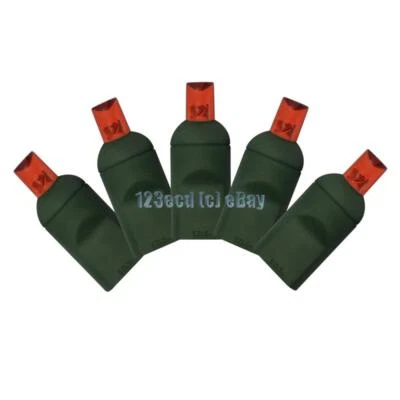 Luces LED de Navidad de 5 mm hilos 25 pies todos los colores Foto 1 de 2