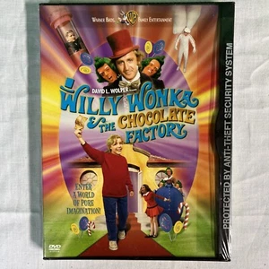 Willy Wonka and the Chocolate Factory (DVD, 2001, 30th Anniversary Edition Full - Picture 1 of 2
