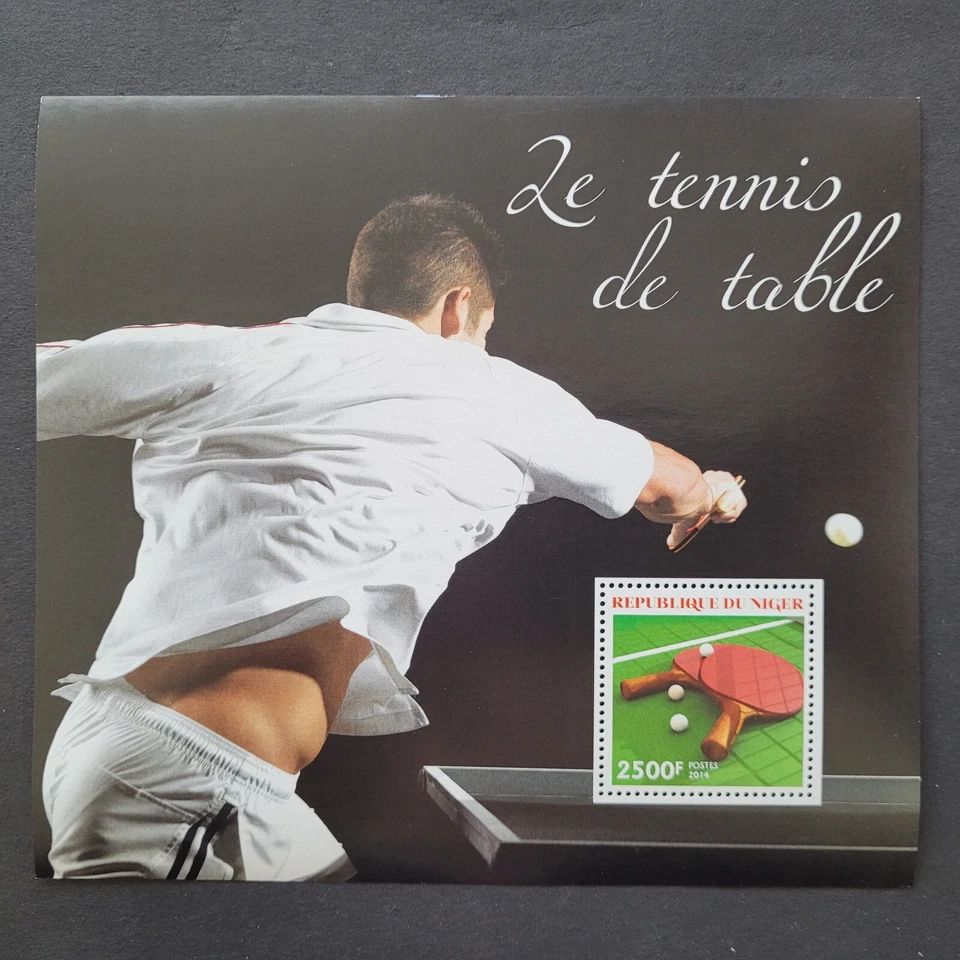 Niger 2014 / Sports - Table Tennis /  1v ms - Image 1 of 1