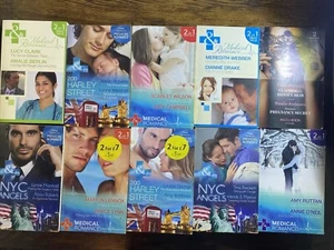 Mills & Boon - 10 Book Bundle - Free P&P - Lot108 - Imagen 1 de 11