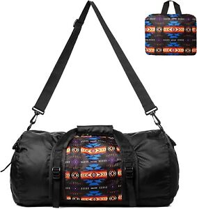 Southwest Native Foldable Small Carry On Duffle Bag