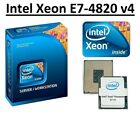 Intel Xeon E7-4820 V4 Sr2s4 2.00 Ghz, 25 Mb, 10 Core, Lga2011-1, 115W Cpu