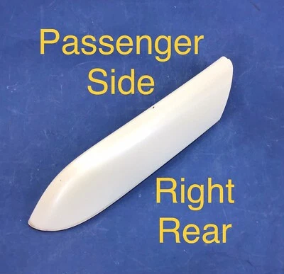 2002-2014 凯迪拉克凯雷德乘客侧后车顶架端盖白色 — 第 1/4 张图片