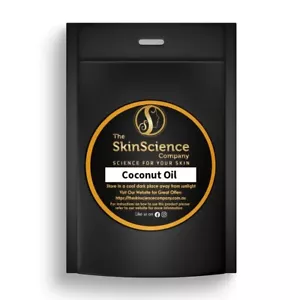 Coconut Oil - Lightweight, Rich in Nutrients for Skin | Free Shipping - 500g - Picture 1 of 3