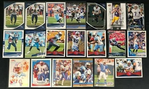 Tennesee Titans, Houston Oilers 20 carte NFL - 5 Warren Moon - 3 Ryan Tannehill + - Foto 1 di 6