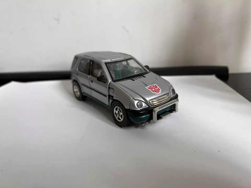 Hasbro 2001 Transformers RID Robots In Disguise Deluxe Class X-BRAWN - Image 1 of 4