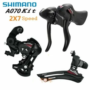 SHIMANO TOURNEY 2 x 7 velocidades 14S grupo de carretera bicicleta de carretera kit de construcción - Imagen 1 de 6