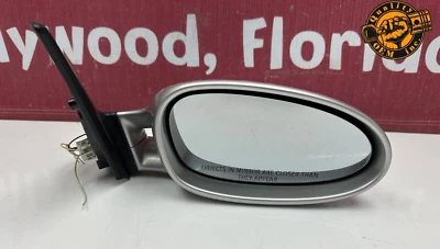 2005-2008 PORSCHE CAYMAN BOXSTER 911 PORTA LATERAL DIREITA ESPELHO RETROVISOR PRATA FABRICANTE DE EQUIPAMENTO ORIGINAL - Imagem 1 de 4