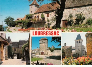 LOUBRESSAC village fleuri multivues - Bild 1 von 1