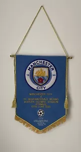 Manchester City v Inter Milan finale Champions League 2023 Pennant Gagliardetto. - Foto 1 di 5