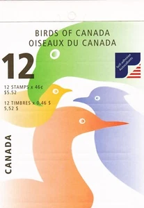 CANADA  BOOKLET # 225   BIRDS - Picture 1 of 2