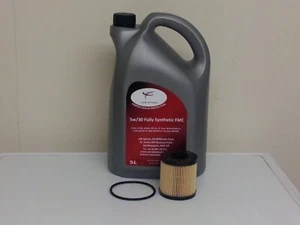 5w30 Fully Syn, Engine Oil & Filter Suits Ford Galaxy II Diesel Yr.03/08 - Picture 1 of 2