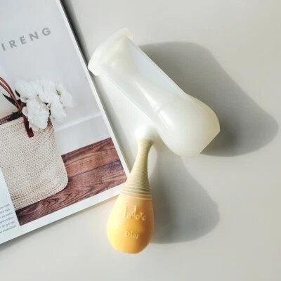 3D Luxury Brand Perfume Bottle Silicone Candle Molds DIY Soap Making Mould Craft - Image 1 of 2