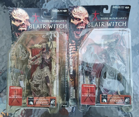 2001 McFarlane Toys Blair Witch Movie Maniacs Figure Nib New Cover