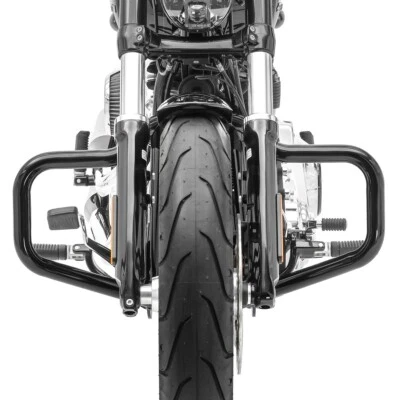Paramotore Mustache per Harley Softail Standard 20-23 nero - Immagine 1 di 4