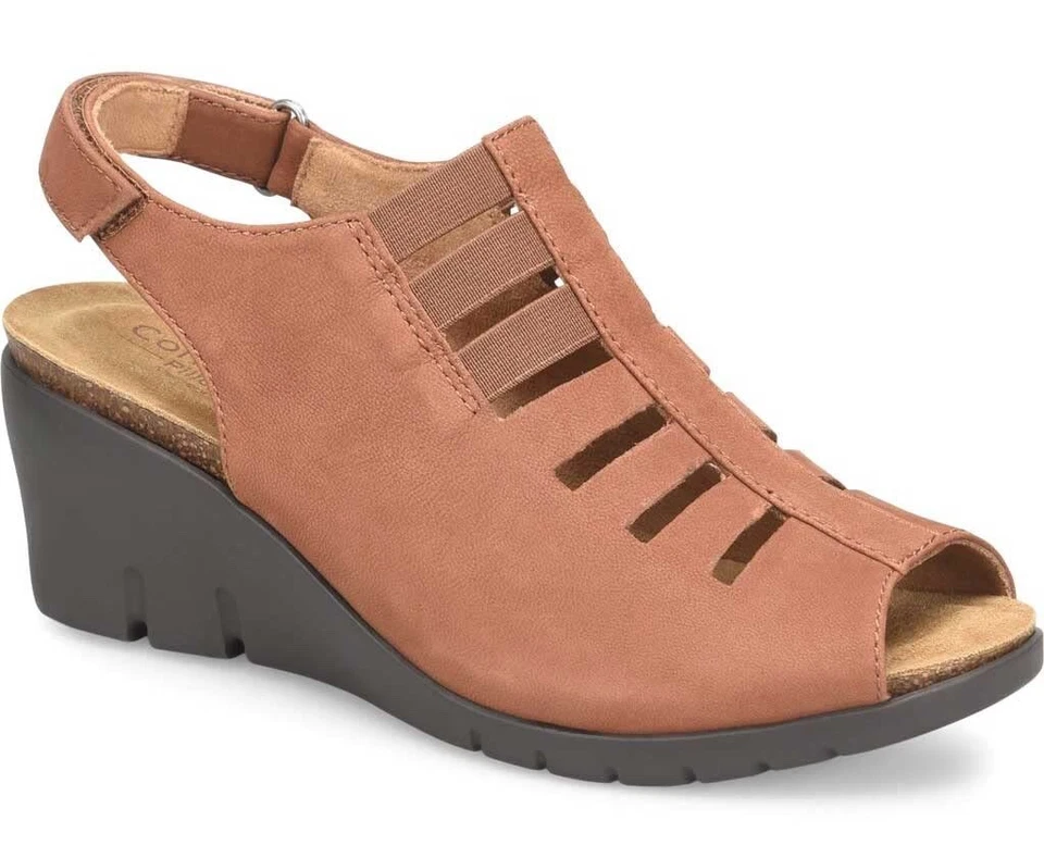 Comfortiva Mujer Alana Marrón 7.5 C/D EE. UU. Foto 1 de 1