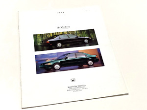 1994 Honda Civic Accord Prelude Del Sol brochure ligne complète - Français English
