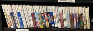 Complete Nintendo DS Games -H-O- pick from list . Updated 2/6/25 - Picture 1 of 38