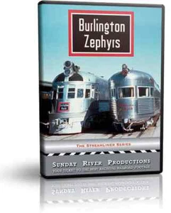 Burlington Zephyrs - Sunday River Train DVD Video - Imagen 1 de 1