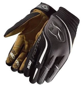 Kinder Alloy 06 Rev MX Motocross Fahrrad Enduro Handschuhe Schwarz Groß 7 Quad - Picture 1 of 1
