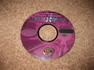 Video Game PC Moraffs Maximum Mahjongg 4 Complete Games DISC ONLY - Picture 1 of 1