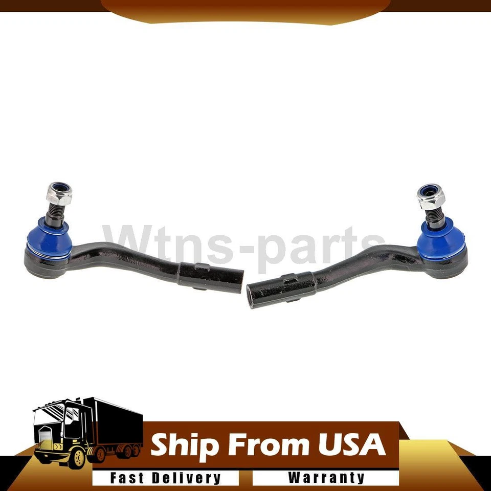 Extremo de barra de amarre exterior delantero izquierdo+derecho Mevotech para Mercedes-Benz C230 2002 2003 Foto 1 de 4