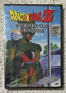 Dragon Ball Z Imperfect Cell Encounter New Anime DVD Funimation Release Uncut - Imagen 1 de 4