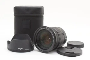 Lente zoom Exc Sigma 17-50mm f2.8 EX DC HSM para Sony negro con estuche / cap... - Imagen 1 de 10