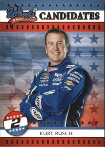 2008 Wheels American Thunder #7 Kurt Busch