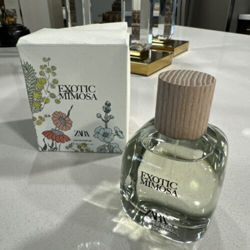 💐Zara Exotic Mimosa 3 fl. oz. Spray Eau De Parfum New!