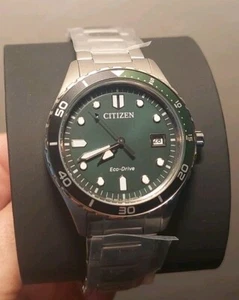 Orologio Uomo Citizen marine Unisex 37mm ref. AW1828-80X Nuovo Con Garanzia - Foto 1 di 5