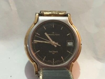 Hamilton Sea Hawk 30 9838 sin probar NO FUNCIONA piezas o reparación como está Foto 1 de 4