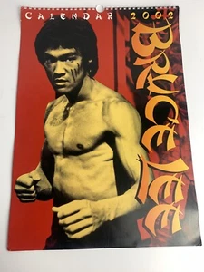 bruce lee calendar 2002 - Picture 1 of 6