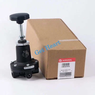 NEW NORGREN 11400-2G-PG103 Pressure regulating valve  FedEx or DHL or UPS - Image 1 of 2