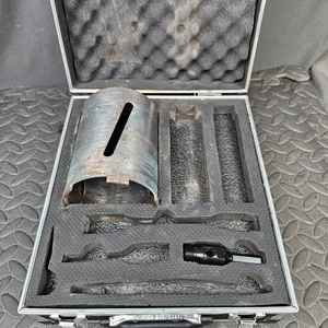 Erbauer Core Drill Bit Diamond Hole Cutter 117mm Heavy Duty Wet And Dry Masonry - Picture 1 of 9