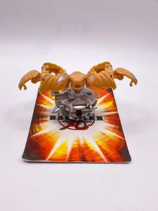 Bakugan Bolcanon Tan Subterra Mechtanium Surge BakuBlitz 780 g - Foto 1 di 9