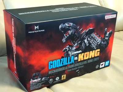 S.H.MonsterArts MECHAGODZILLA FROM GODZILLA VS. KONG 2021 Final Battle Edition - Image 1 of 4