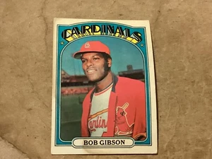 1972 Topps - Bob Gibson #130 - EX - Great Corners - No Creases - We’ll Centered - Picture 1 of 2