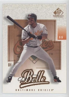 2001 SP Game Bat Edition Albert Belle #21 - Image 1 of 2