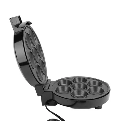 Doppelseitige Cupcake Maschine 7 Muffin Kapazität Antihaft Sicher Backen - Bild 1 von 4