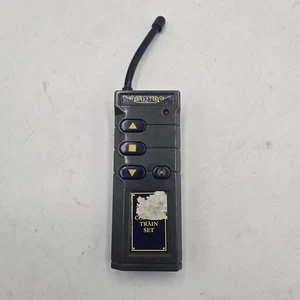 Eztec North Pole Express Radio Control 27.145 MHz Remote Only - No Back Cover - Picture 1 of 2